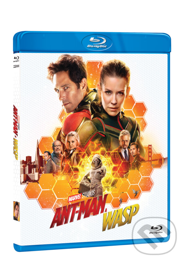 Levně Ant-Man a Wasp - Peyton Reed - film z kategorie Akčné a dobrodružné
