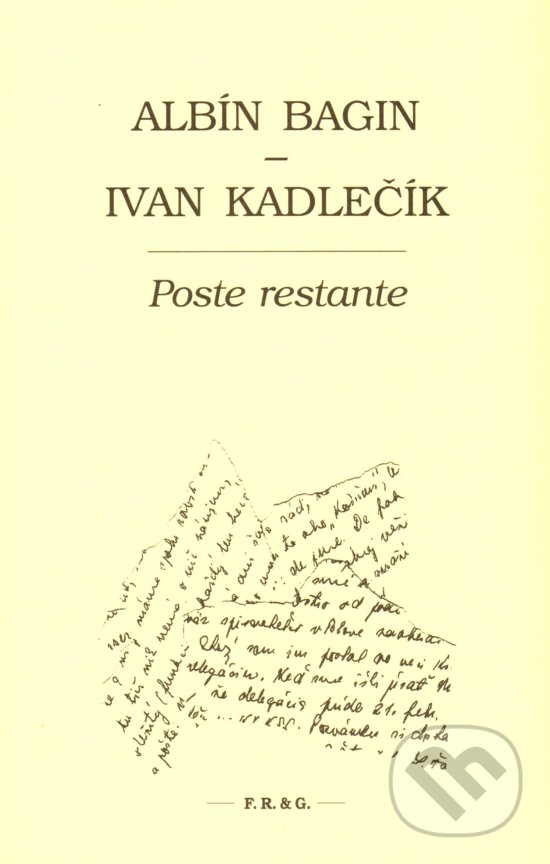 Levně Poste restante (Poste restante) - Albín Bagin, Ivan Kadlečík - kniha z kategorie Beletria