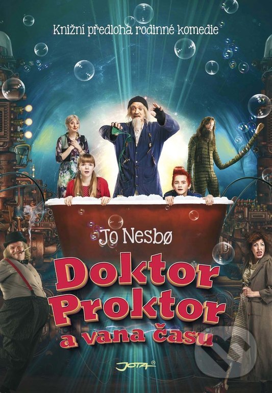 Levně Doktor Proktor a vana času (Knižní předloha rodinné komedie) - kniha z kategorie Beletria