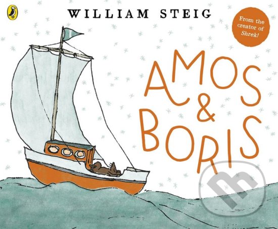 Levně Amos and Boris - William Steig - kniha z kategorie Rozprávky