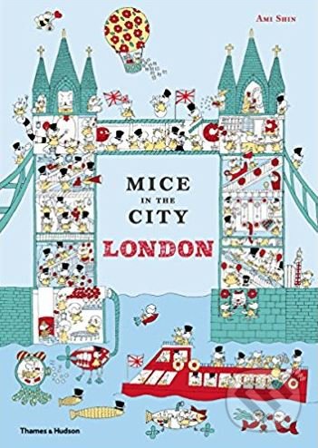 Levně Mice in the City: London - Ami Shin - kniha z kategorie Beletria