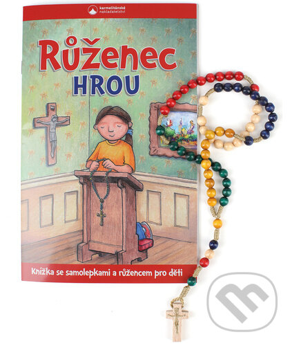 Levně Růženec hrou (Knížka se samolepkami a růžencem pro děti) - kniha z kategorie Duchovný život