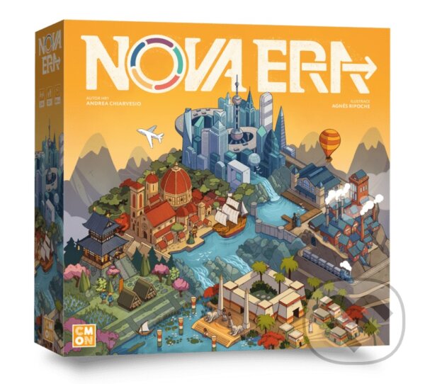 Společenská hra: Nova Era (Andrea Chiarvesio). , 2025