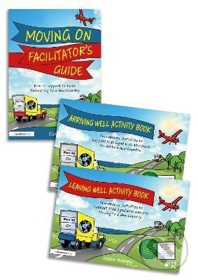 Levně Moving On: Activity Books and Guide to Support Children Relocating to a New Country