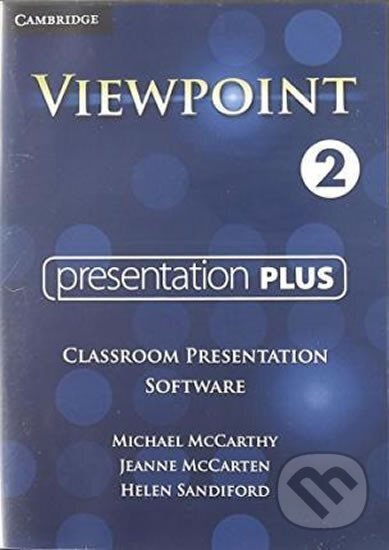 Kniha: Viewpoint Level 2 Presentation Plus (Michael McCarthy). Cambridge University Press, 2014