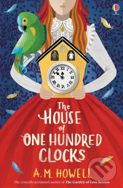 Levně The House of One Hundred Clocks - A.M. Howell - kniha z kategorie Pre deti a mládež