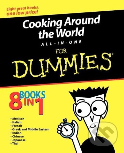 Kniha: Cooking Around World AIO FD (Yan). John Wiley & Sons, 2003