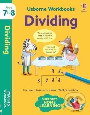 Kniha Usborne Workbooks Dividing 7-8