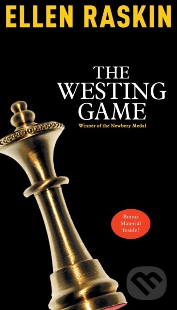 Kniha: The Westing Game (Ellen Raskin). Puffin Books, 1997