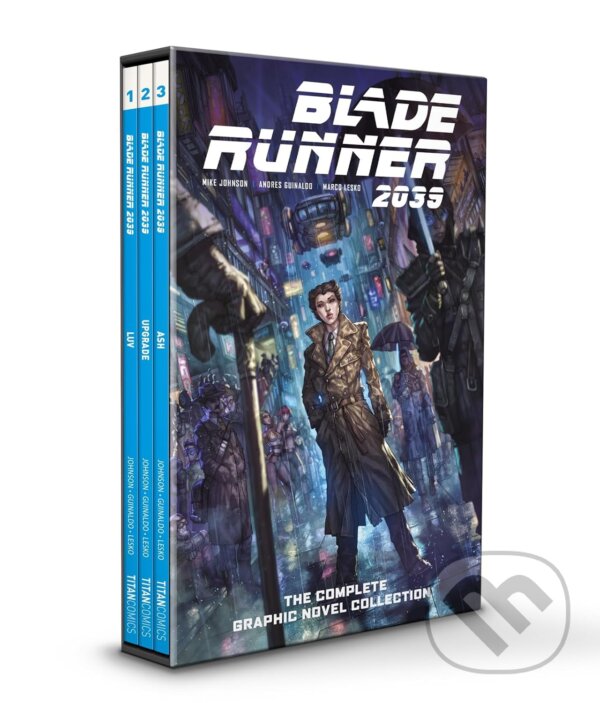 Kniha Blade Runner 2039 1-3 Slipcase Set
