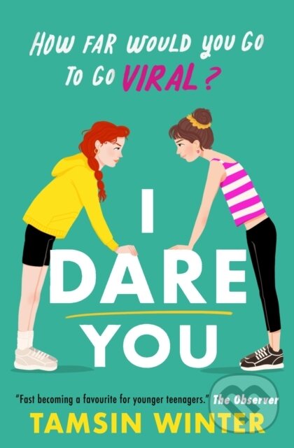 Levně I Dare You - Tamsin Winter - kniha z kategorie Beletria