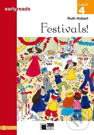 Kniha: Festivals! (Black Cat). Black Cat, 2012