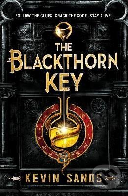 Kniha: The Blackthorn Key (Kevin Sands)