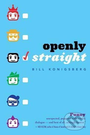 Levně Openly Straight - Bill Konigsberg