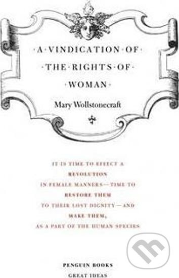 A Vindication of the Rights of Woman koupíte na Martinus.cz