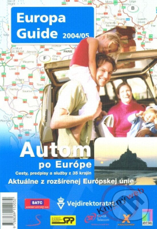 Kniha: Európa Guide 2004/2005 (neuvedený autor). , 2004