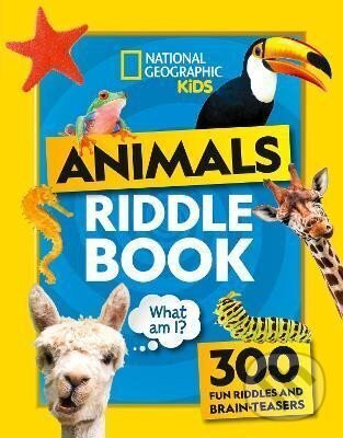 Levně Animal Riddles Book : 300 Fun Riddles and Brain-Teasers