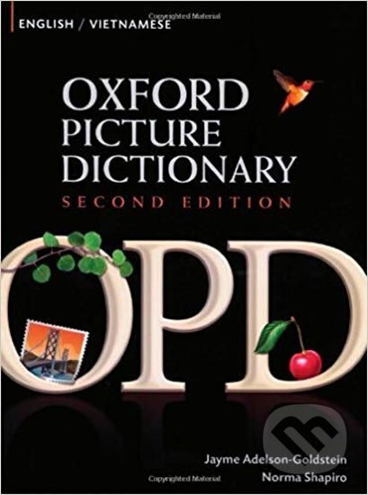 Levně Oxford Picture Dictionary English/Vietnamese (2nd)