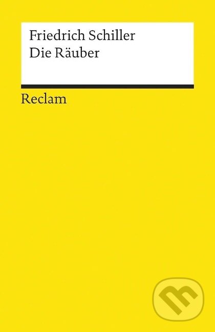 Kniha: Die Räuber (Friedrich Schiller). , 1986