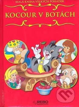 Kniha: Kocour v botách (Rebo)