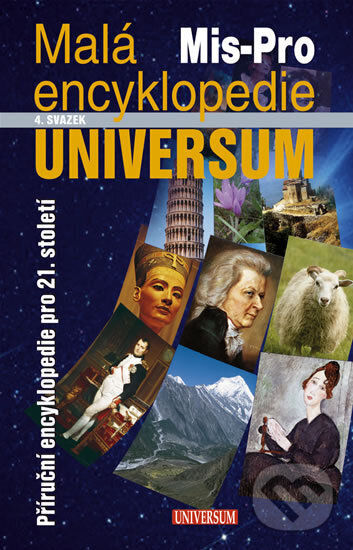 Kniha: Malá encyklopedie Universum 4 (Knižní klub). Knižní klub, 2009
