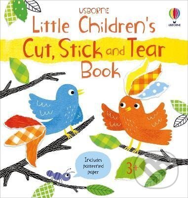 Levně Little Children´s Cut, Stick and Tear Book - Matthew Oldham