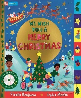 Levně We Wish You a Merry Christmas - Floella Benjamin