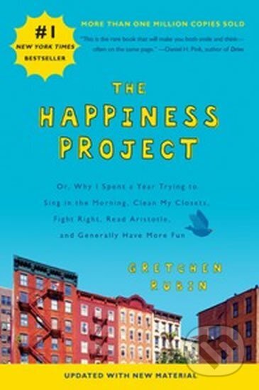 Kniha: The Happiness Project (Gretchen Rubinová). HarperCollins