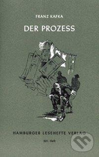 Kniha: Der Prozess (Franz Kafka). Hamburger Leseheft, 2000