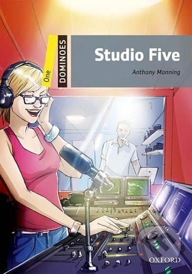 Kniha: Dominoes 1 Studio Five with Audio Mp3 Pack (2nd) (Anthony Manning). Oxford University Press, 2016