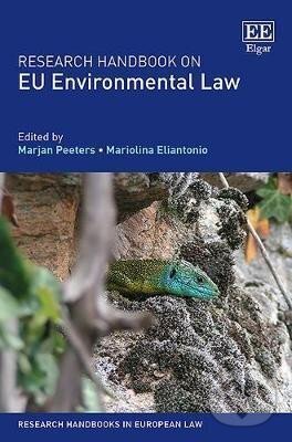 Kniha: Research Handbook on EU Environmental Law (Marjan Peeters). , 2020