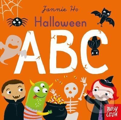Kniha Halloween ABC