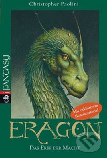 Kniha: Eragon - Das Erbe der Macht (Christopher Paolini). Bertelsmann, 2012