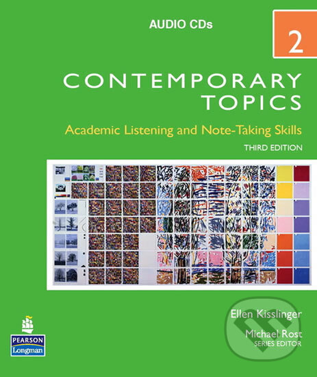Kniha: Contemporary Topics 2 Audio CDs (Ellen Kisslinger). Pearson, 2009