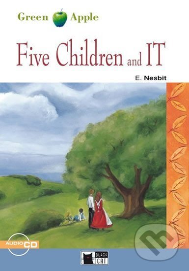 Kniha: Five Children And It + CD (Black Cat). Black Cat