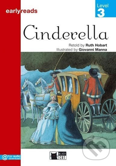 Kniha: Cinderella (Black Cat Readers Level Early Readers 3) (Ruth Hobart). , 2006