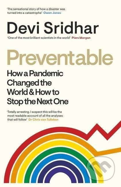 Kniha: Preventable (Devi Sridhar). , 2022