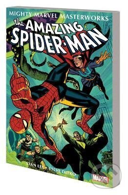 Kniha: Mighty Marvel Masterworks: The Amazing Spider-man 3 (Stan Lee). , 2022