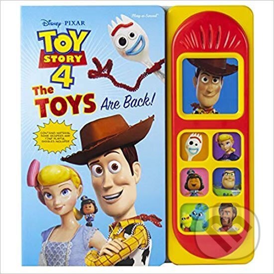 Toy Story 4 Little Sound Book