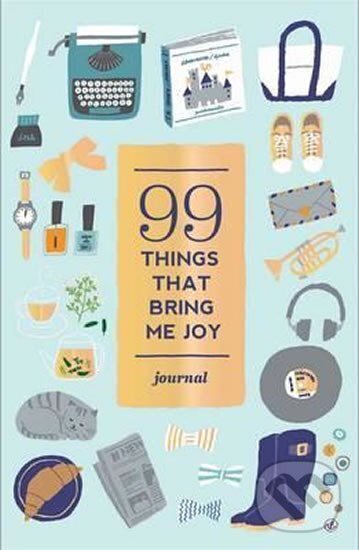 Levně 99 Things That Bring Me Joy - Abrahams Noterie