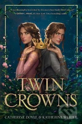 Kniha Twin Crowns