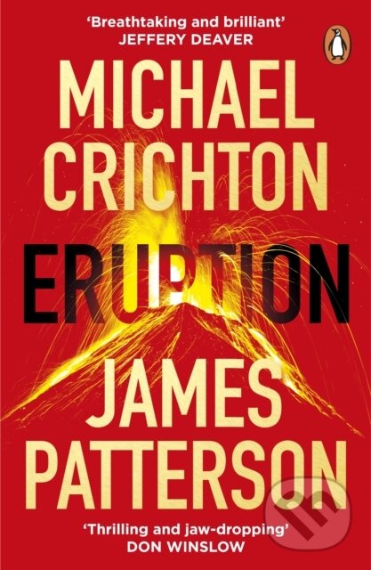 Levně Eruption - James Patterson - kniha z kategorie Beletria