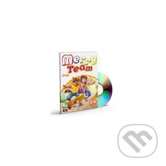 Kniha: Merry Team - 3-4 DVD 2 (Mady Musiol). Eli, 2010