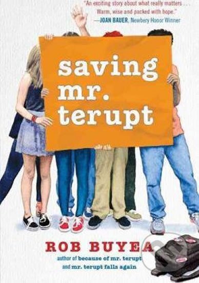 Levně Saving Mr. Terupt - Rob Buyea