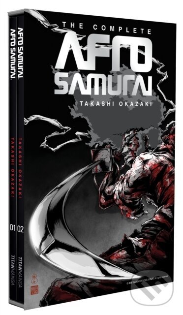 Afro Samurai Vol.1-2 Slipcase Set - Takashi Okazaki