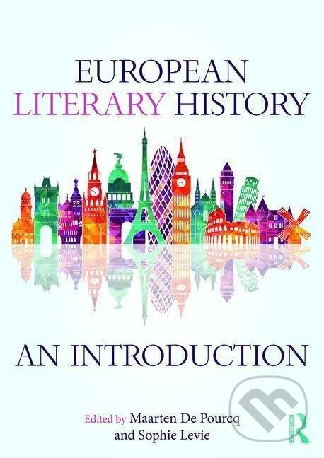 Levně European Literary History - Maarten de Pourcq - kniha z kategorie Literárna veda