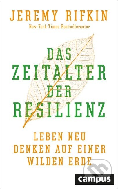 Kniha: Das Zeitalter der Resilienz (Jeremy Rifkin). Campus Verlag, 2022