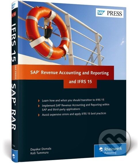 Kniha SAP Revenue Accounting and Reporting and IFRS 15