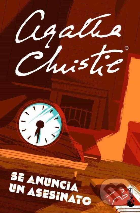 Kniha: Se anuncia un asesinato (Agatha Christie). Booket, 2021
