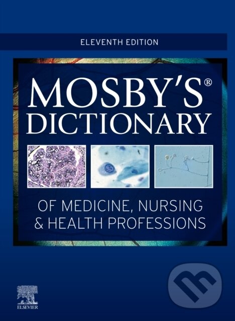 Levně Mosby`s Dictionary of Medicine, Nursing & Health Professions - kniha z kategorie Štúdie